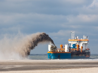 Aandrijvingsonderdelen voor DREDGING