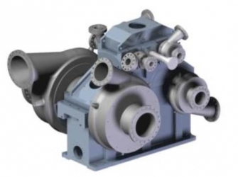 Wikov Compressor Drive (Integrally Geared)