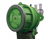 Wikov Gearbox with rotating casing
