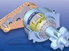 Wikov Jack-Up Rack&Pinion Gearbox